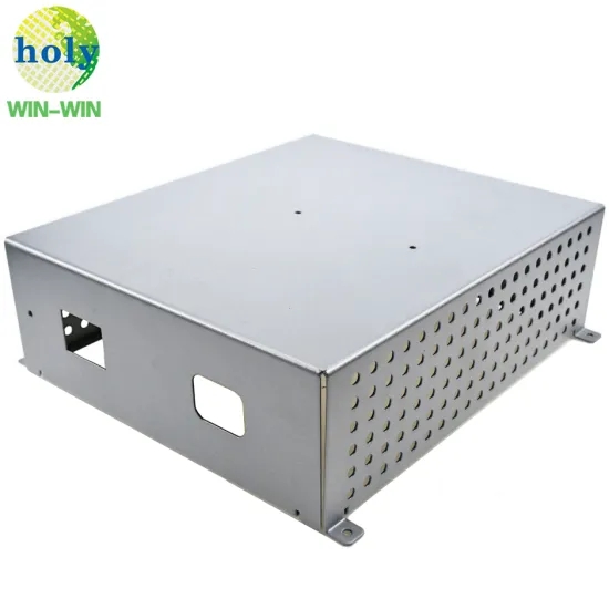Clear Eloodized CNC Hohe Qualitätsbearbeitungs-Aluminium-Fernbedienungsboxkomponenten
