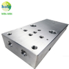 Professionelle benutzerdefinierte Metall-CNC-Bearbeitung Aluminium 6061 Teile mit gebürstetem