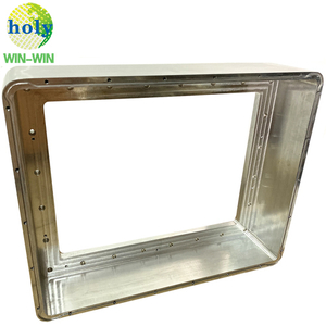 Präzisionswasserdichte Marine Gebraucht Aluminium CNC-Bearbeitungsteile Surround-Rahmen
