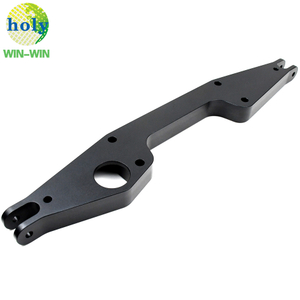 Cusotm Aluminium Autoteile CNC-Bearbeitungsteile Hintere Wishbone Bridge